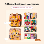 Tiny Table Sensory Busy Book