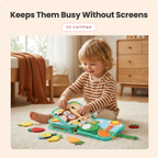Tiny Table Sensory Busy Book